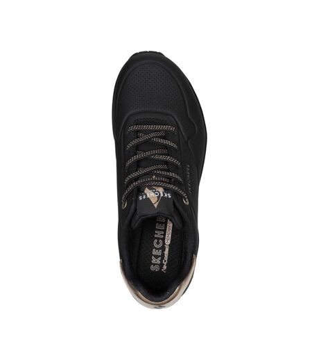 Basket Basse à Lacets Skechers Uno Shimmer Away