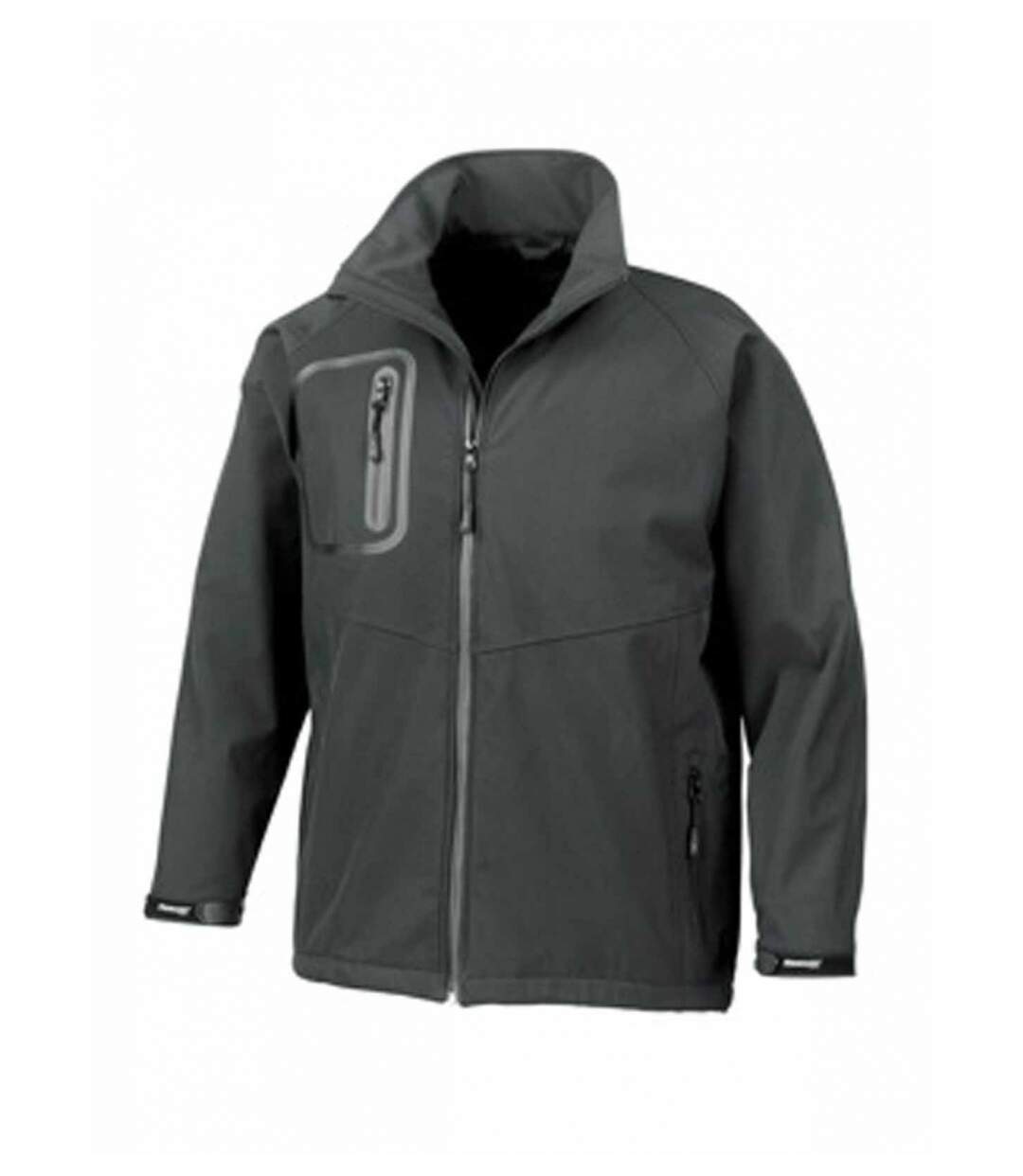 Veste softshell performance ultra-légère unisexe - R136X - noir