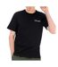 T-shirt Noir Homme Champion 216480 - XS