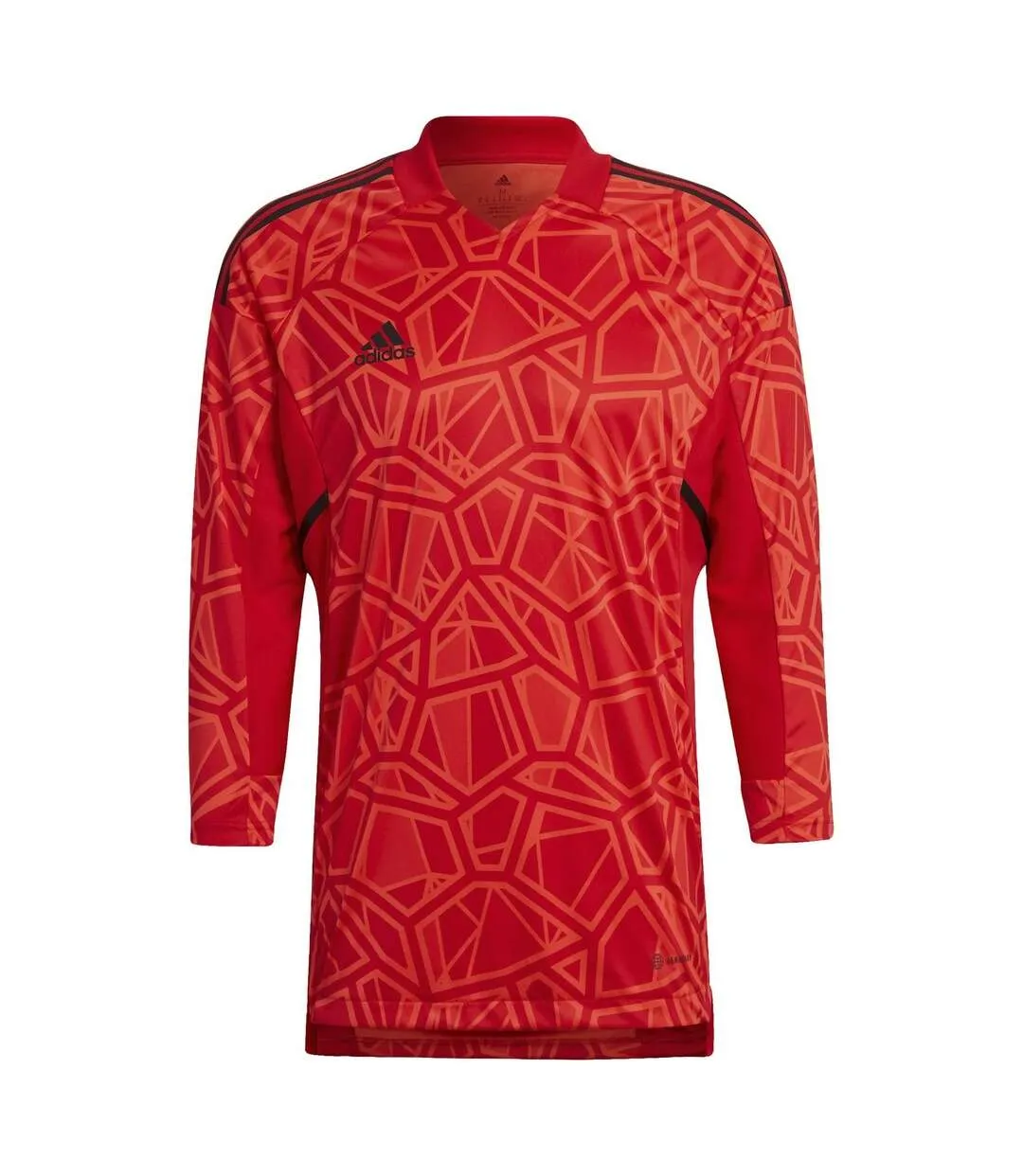Maillot De Gardien De But Manches Longues Condivo Homme Rouge Adidas-1