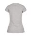 Build Your Brand Womens/Ladies Basic T-Shirt (Heather Grey) - UTRW8509