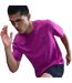 T-shirt Manches Courtes Motif/style Swoosh Hyverse Homme Violet Vif Nike-4