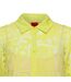 Blouse Erisia Femme Jaune Hugo-2