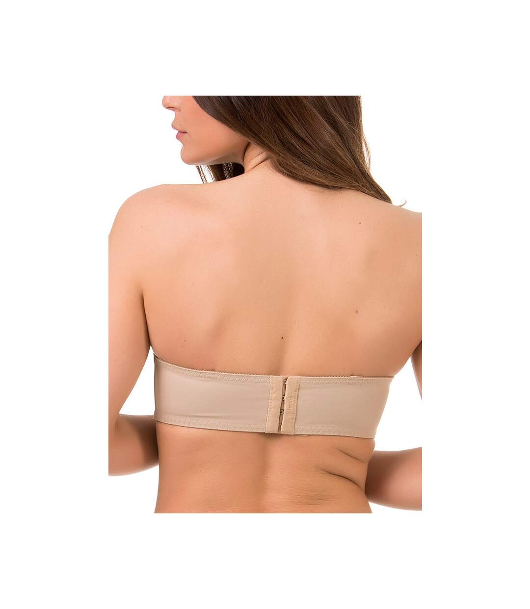 Soutien-gorge bandeau Adriana Selmark peau