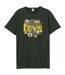 T-shirt All You Need Is Love Adulte Charbon Amplified-1