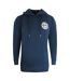 Sweat À Capuche Motif Logo Dans Cercle Homme Bleu Marine Cavalli Class-1