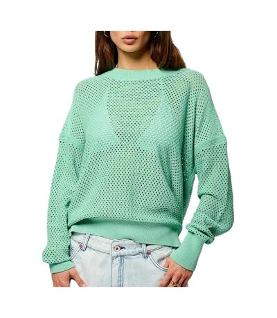 Pull vert femme kaporal leore - m