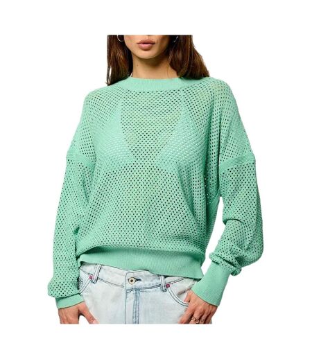 Pull vert femme kaporal leore - m