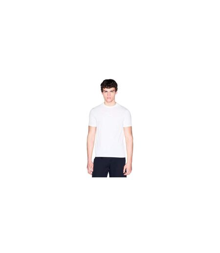 T-shirt Motif/style Petit Logo Homme Crème Armani Exchange
