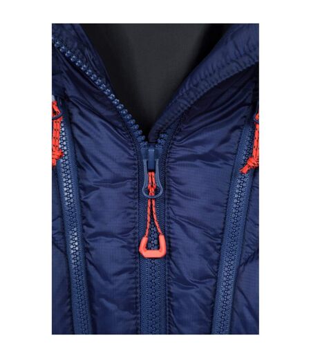 Doudoune Matelassée Sky Femme Bleu Vif Mountain Warehouse