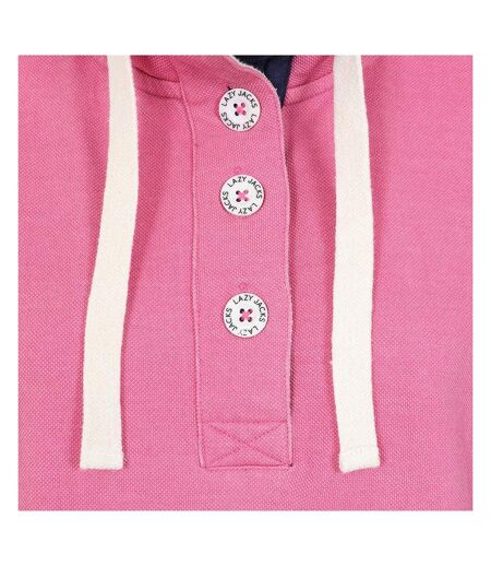 Sweat Femme Saumon Lazy Jacks