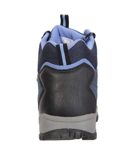 Womens/ladies Adventurer Waterproof Walking Boots Navy Mountain Warehouse
