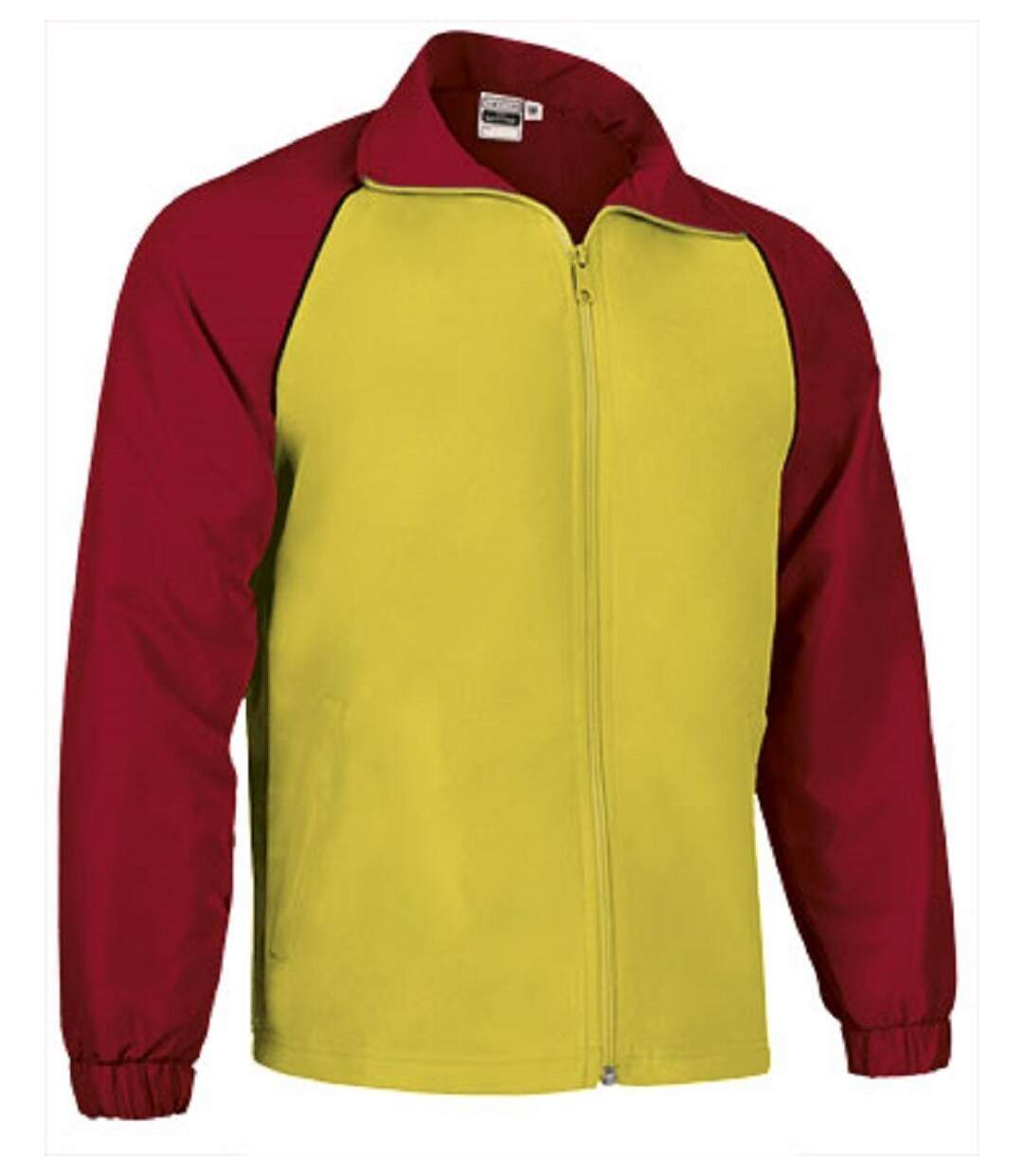 Veste de sport - Homme - REF MATCHPOINT - jaune et rouge-1