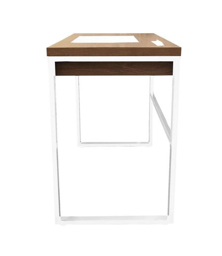 Bureau en métal et MDF