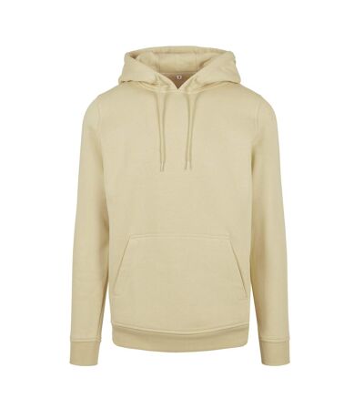 Mens heavyweight hoodie soft yellow Build Your Brand