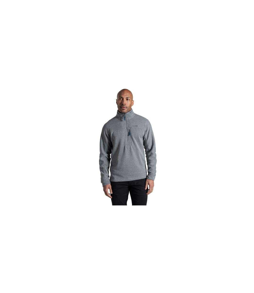 Polaire Torney Homme Gris Clair Craghoppers-1