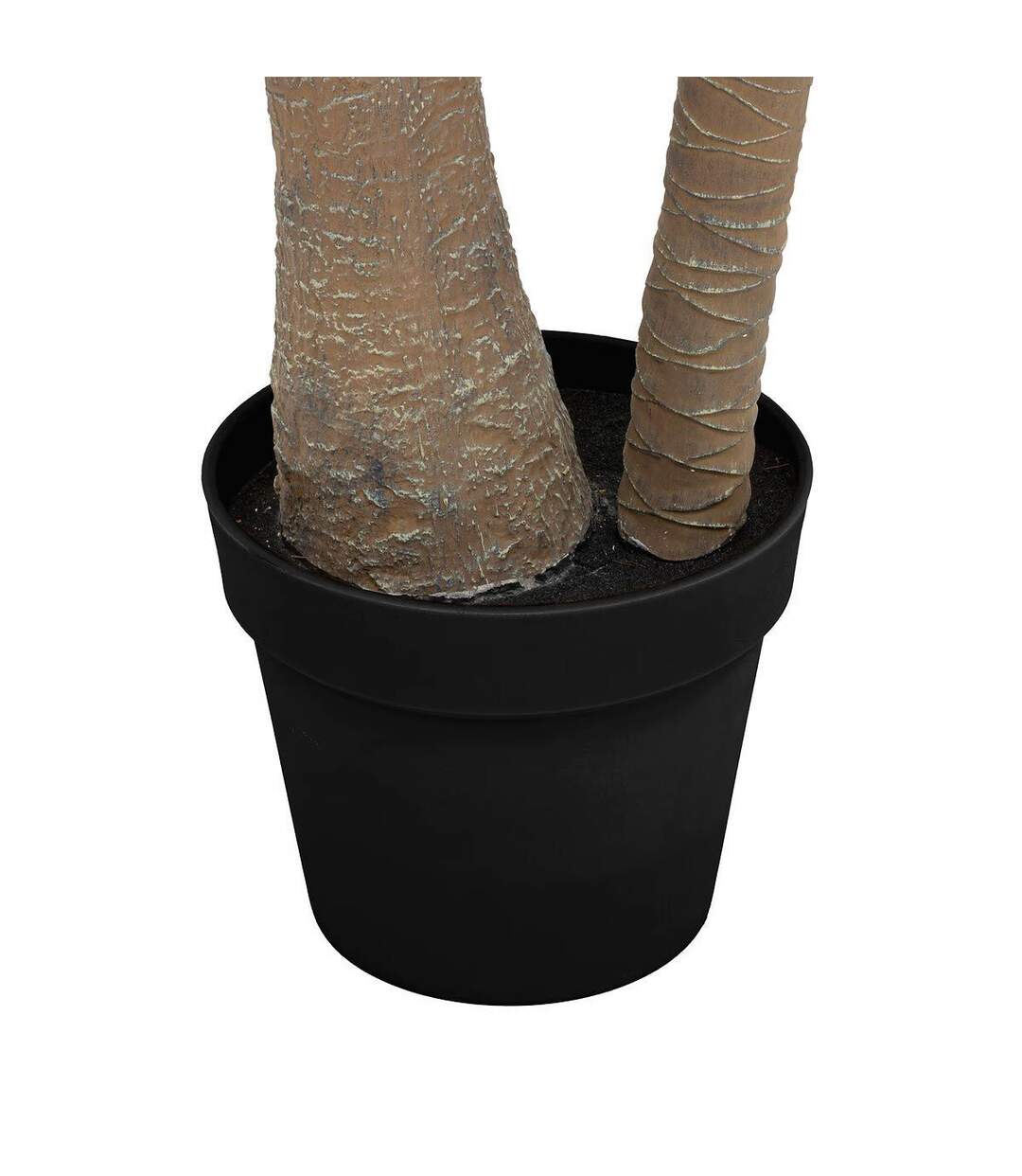 Palmier Artificiel 2 Troncs Tropical Boudoir 180cm Vert-3