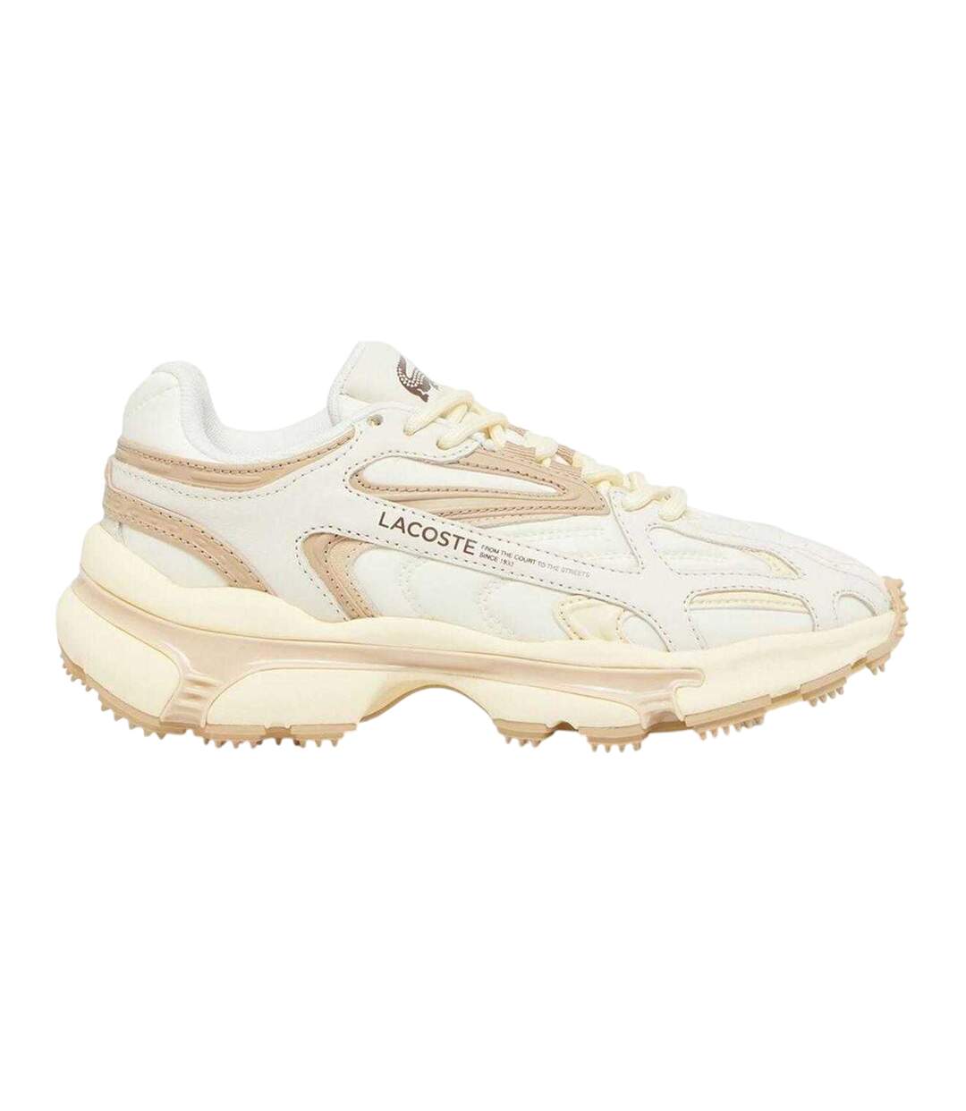 Baskets L003 2k24 Adulte Blanc Cassé Lacoste-1