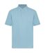 Mens Classic Embroidered Logo Polo Shirt Fresh Blue Sky Jack Wills-1