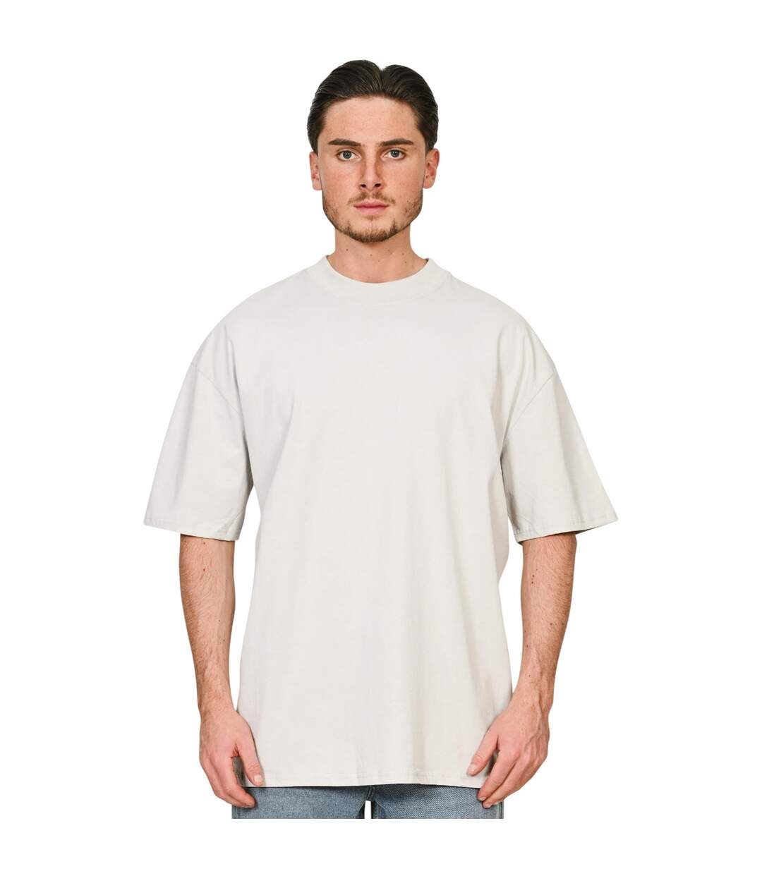 T-shirt Adulte Gris Lunaire Casual Classics-3