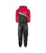 Ensemble De Survêtement Sauna Homme Noir Rouge Masters-1