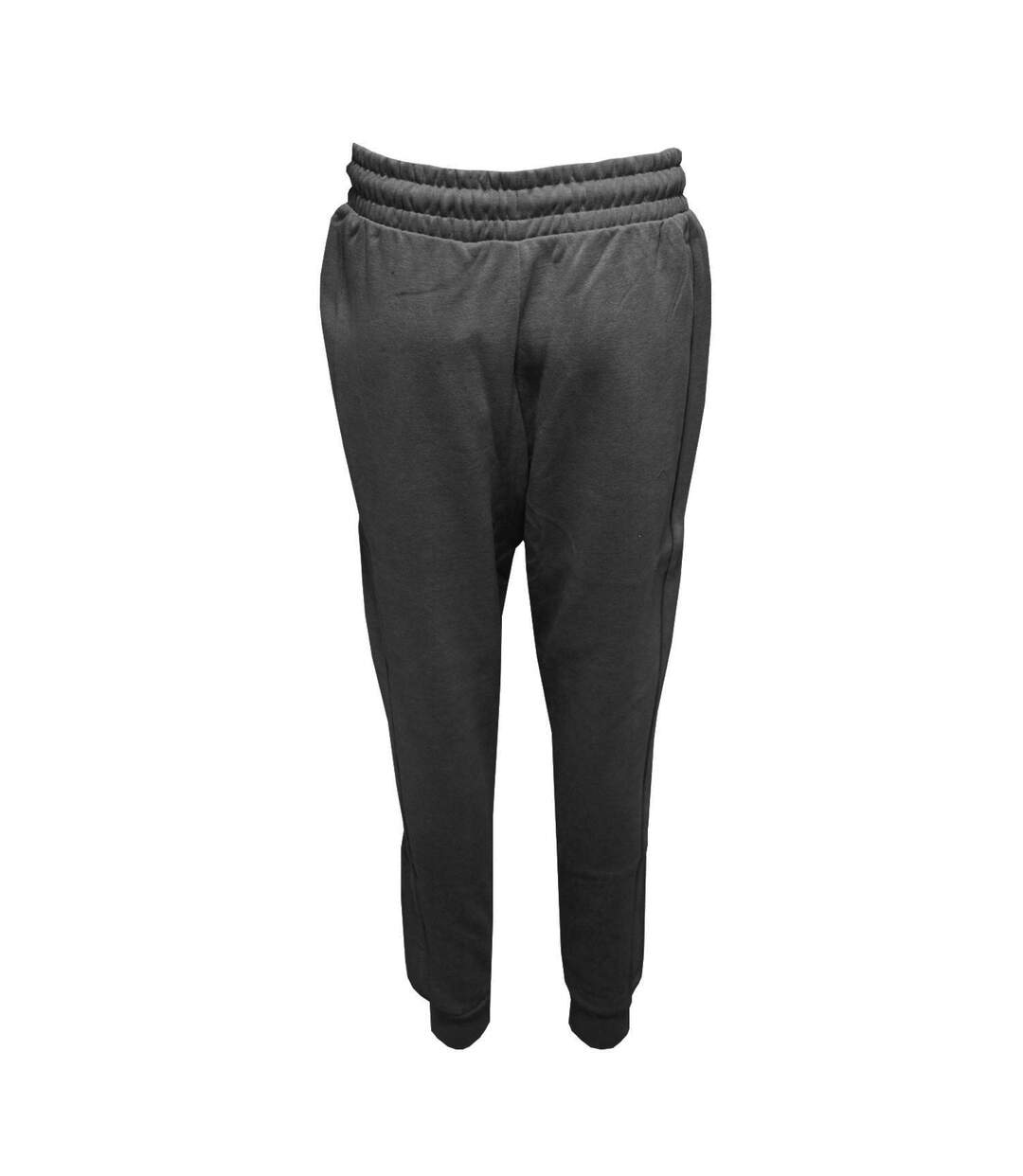 Womens/ladies fitted joggers charcoal TriDri