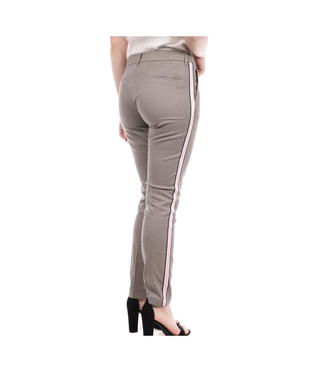 Pantalon Gris Femme Teddy Smith City - 29