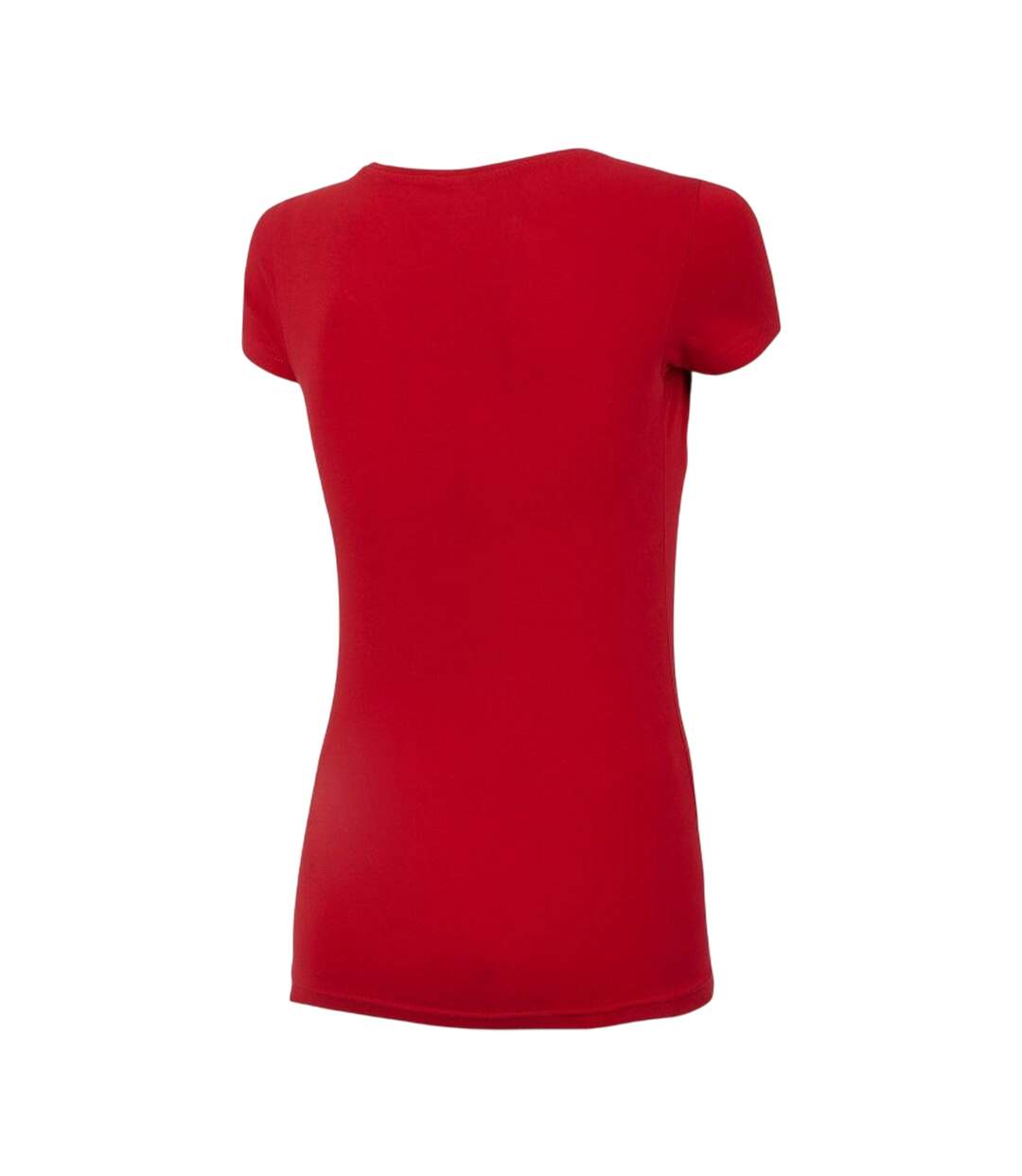 T-shirt H4l22-tsd353 Femme Rouge 4F-2