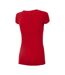 T-shirt H4l22-tsd353 Femme Rouge 4F-2