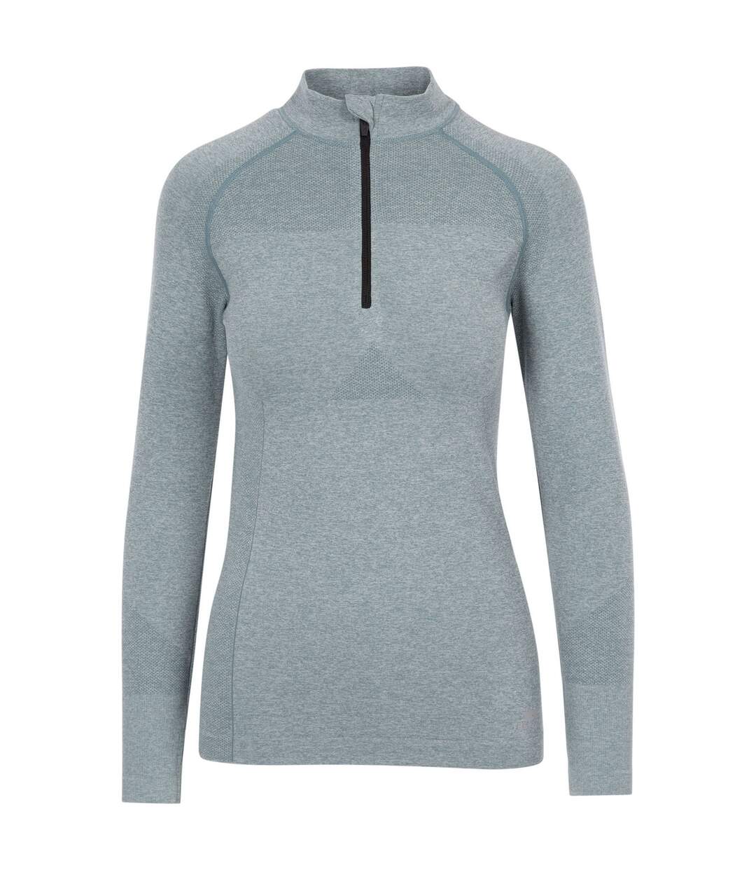 Womens/ladies pelina half zip long-sleeved active top teal mist Trespass-1