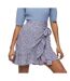 Jupe violette femme only olivia wrap-1
