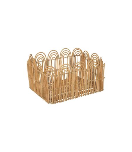 Lot de 3 Caisses de Rangement Lour 37cm Beige