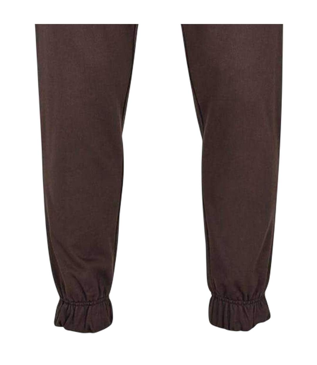 Mens Dchard Cotton Logo Joggers Dark Brown Hugo-3