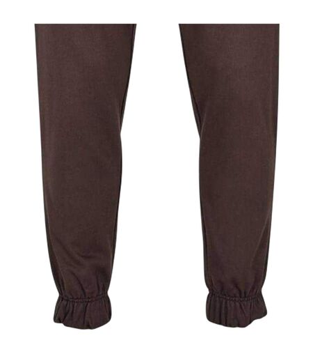 Mens Dchard Cotton Logo Joggers Dark Brown Hugo