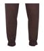 Mens Dchard Cotton Logo Joggers Dark Brown Hugo-3
