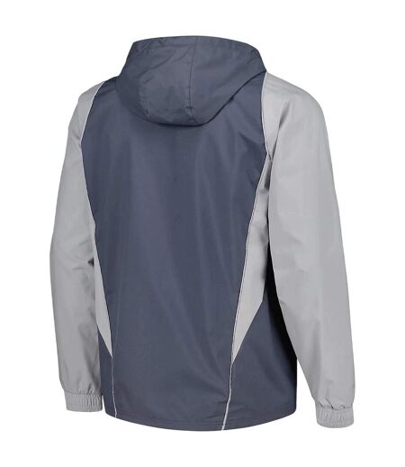 Mens Tiro 23 Competition All Weather Jacket Tiny Elm Grey Grey Adidas