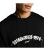 T-shirt Motif Graphique Established Homme Noir Lyle & Scott-4