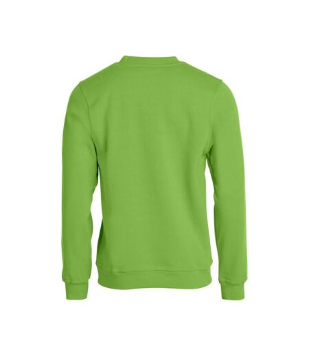 Sweat basic adulte vert clair Clique Clique