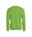 Clique Unisex Adult Basic Round Neck Sweatshirt (Light Green)