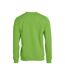 Clique Unisex Adult Basic Round Neck Sweatshirt (Light Green) - UTUB177