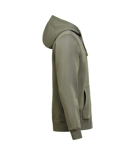 Unisex Adult Regular Full Zip Hoodie Thyme Untagged Movement