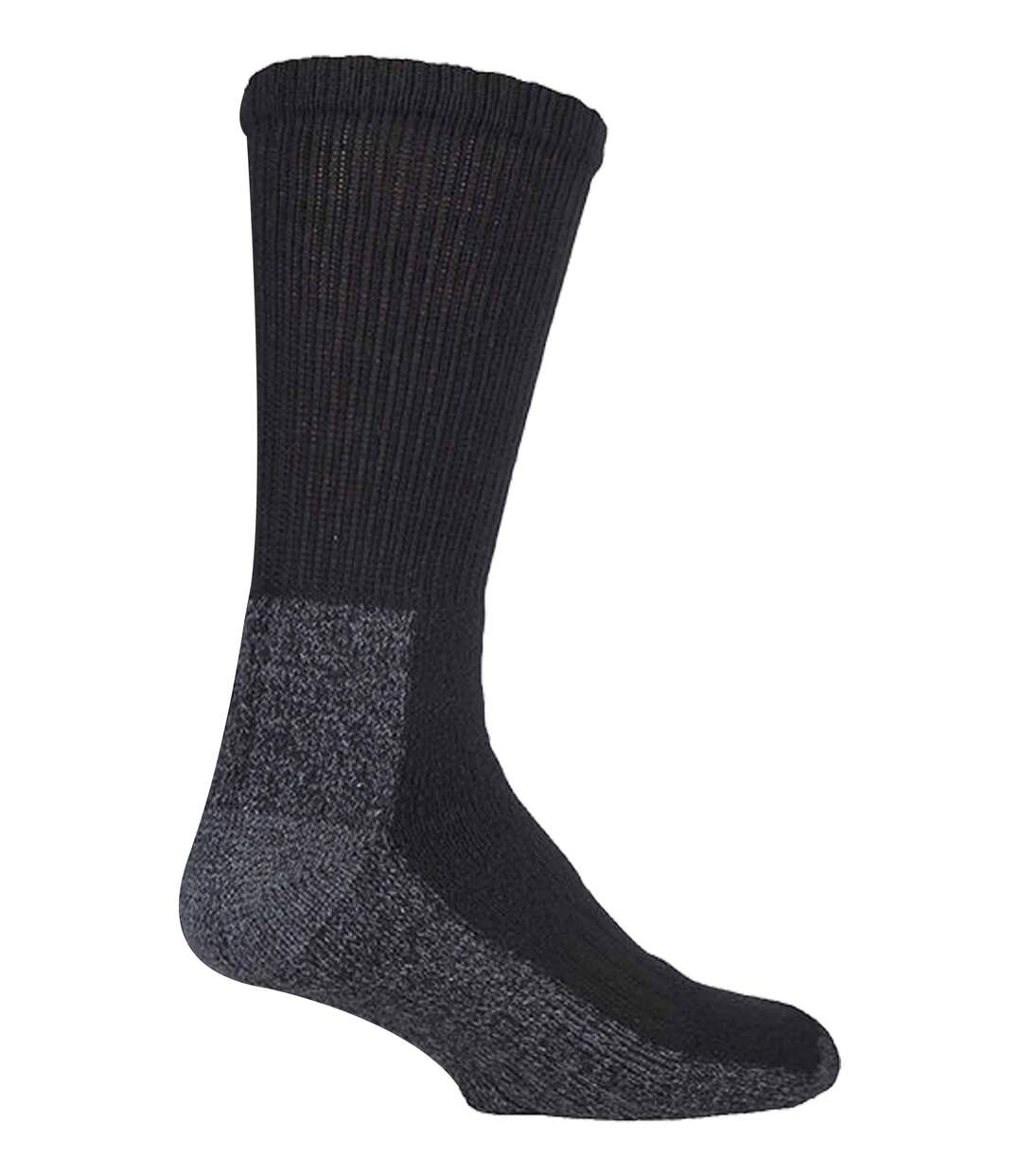 3 Paires Chaussettes de Travail Homme Noir