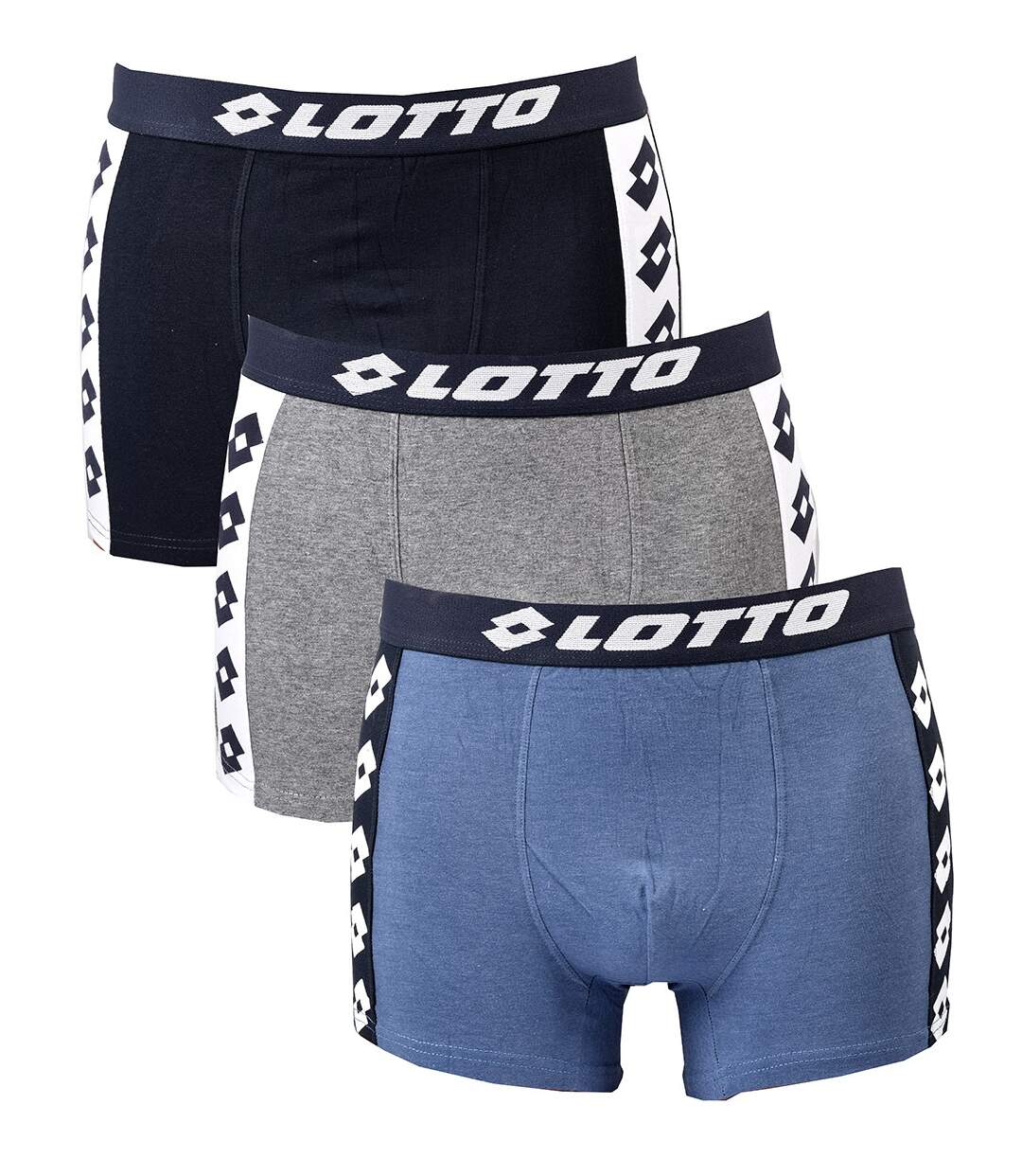 Boxer homme LOTTO Pack de 3 Boxers 0618-2