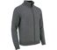 Veste, gilet, cardigan zippé - CARLO - Homme - gris anthracite chiné-1