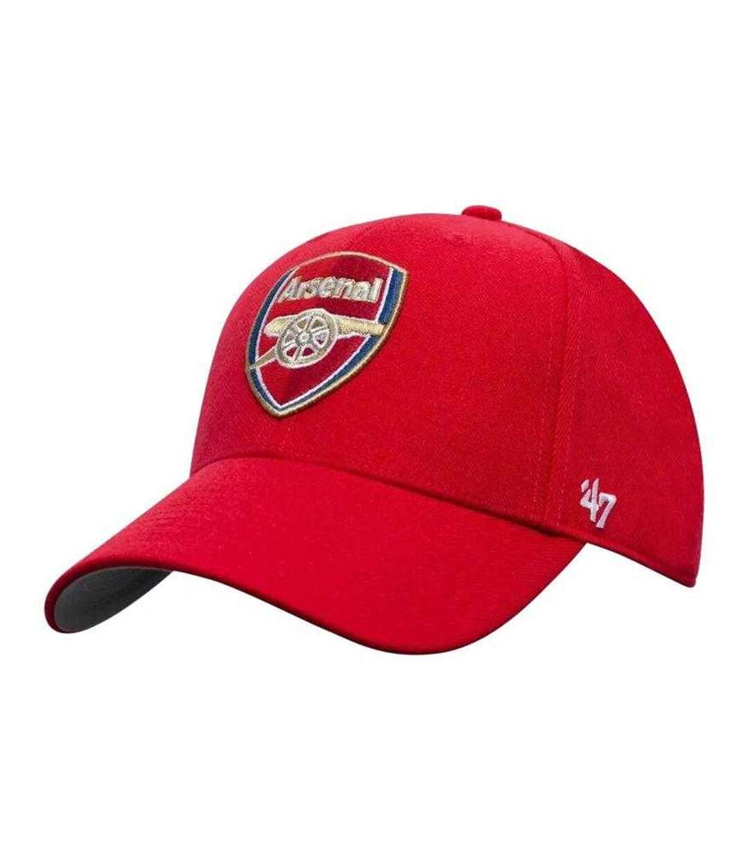 Casquette De Baseball Motif/style Arsenal Fc Mvp Rouge 47-1