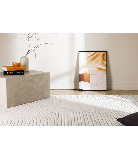 Tapis Déco Vince Solar 200x290cm Naturel