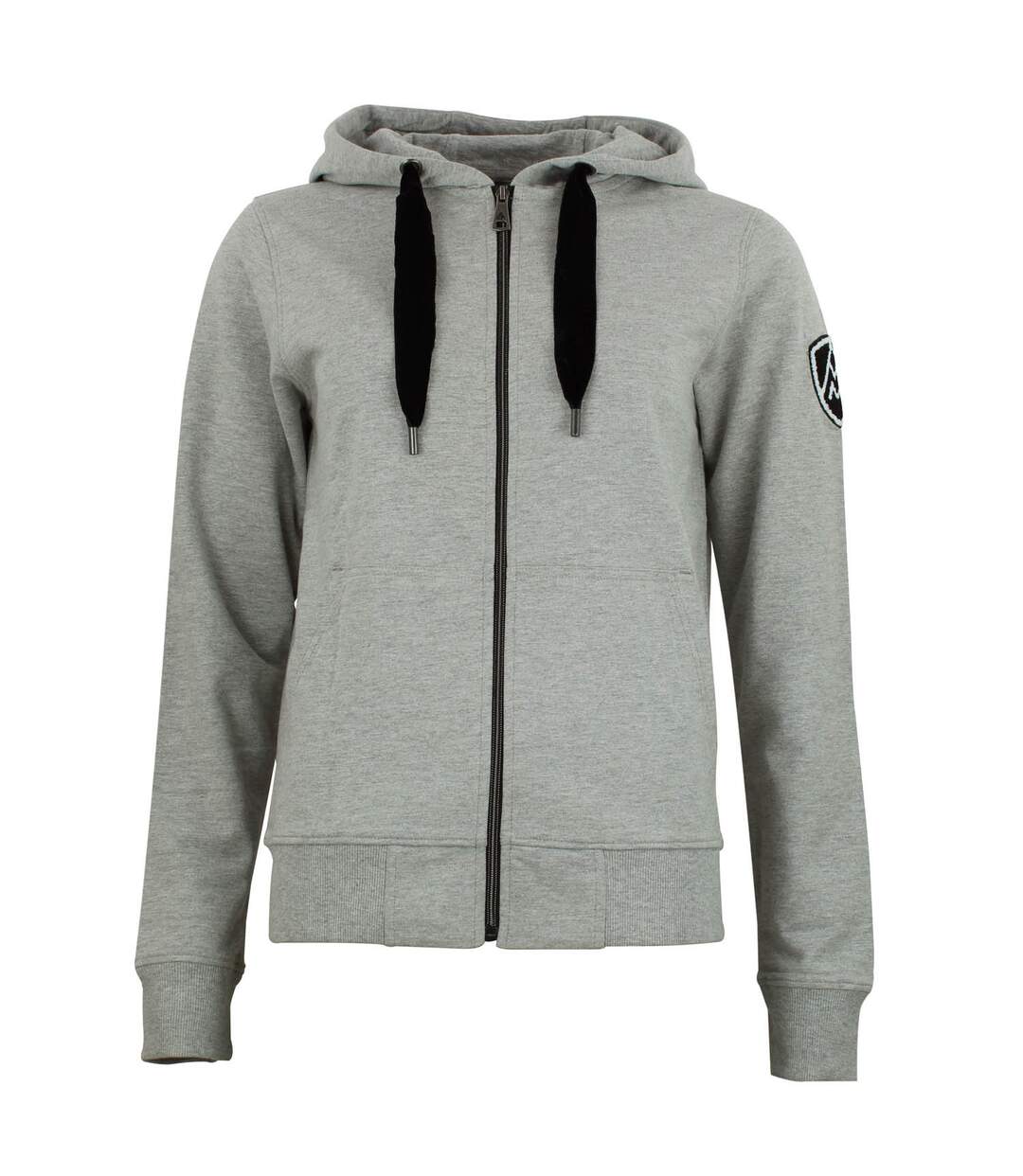 Sweat zippé à capuche femme ACLARA-1