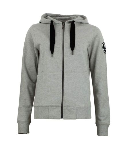 Sweat zippé à capuche femme ACLARA