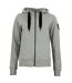 Sweat zippé à capuche femme ACLARA-1