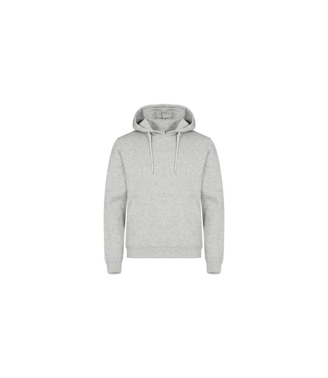 Sweat À Capuche Miami Adulte Anthracite Clique-2